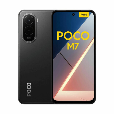 Smartphone Xiaomi POCO M7 Octa Core 8 GB RAM 128 GB Zwart 6,9" 1