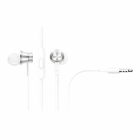 Oordopjes Xiaomi Mi In-Ear Headphones Basic ZBW4355TY Zilver (10 Stuks) 4