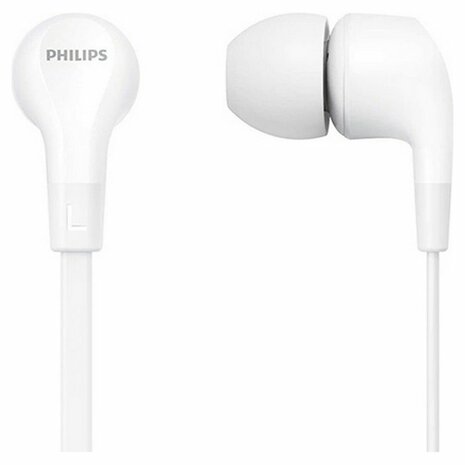 Oordopjes Philips TAE1105WT/00 Wit Siliconen 2