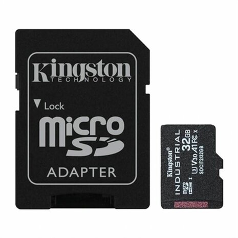 Micro SD kaart met adapter Kingston SDCIT2/32GB 1