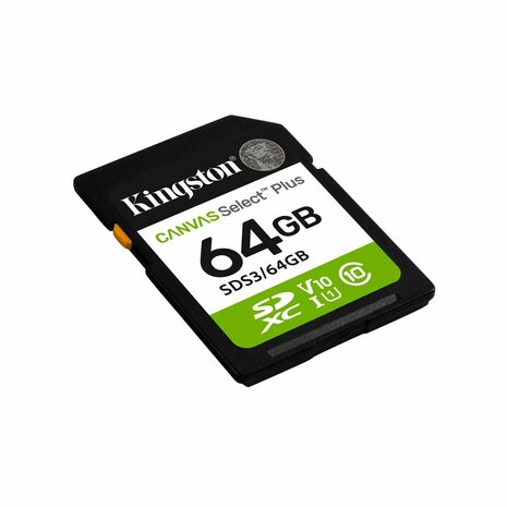 Micro SD kaart Kingston CANVAS Select Plus 64 GB 2
