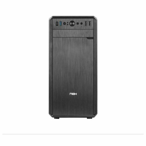 Micro ATX/ Mini ITX Midtower Behuizing Nox-Xtreme NXLITE030 Zwart 2