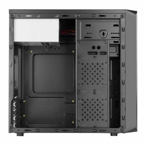 Micro ATX/ Mini ITX Midtower Behuizing Nox-Xtreme NXLITE030 Zwart 4