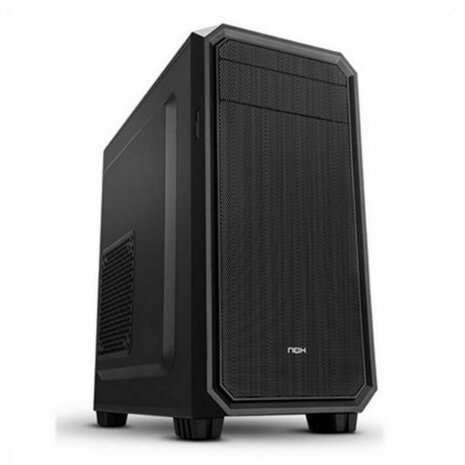 ATX Mini tower Behuizingmet kaartlezer Nox-Xtreme NXCBAYMX2 Zwart 2