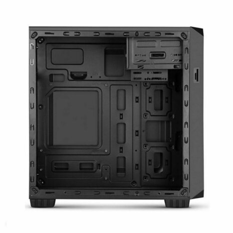 ATX Mini tower Behuizingmet kaartlezer Nox-Xtreme NXCBAYMX2 Zwart 3