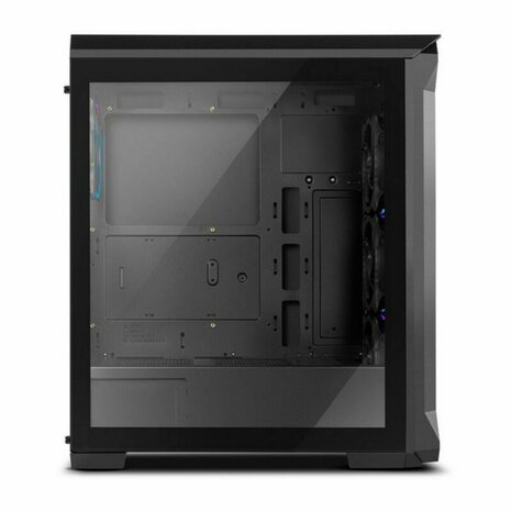 Micro ATX/ Mini ITX / ATX Midtower Behuizing Nox-Xtreme Hummer Quantum Zwart 2