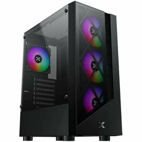 ATX Semi-toren BehuizingXIGMATEK Duke Zwart 2