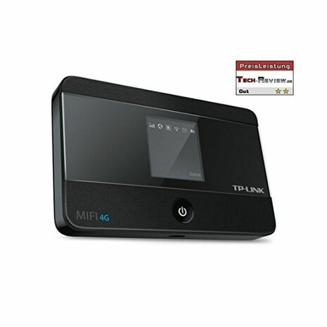 Draagbare Dubbele 4G LTE-Wi-Fi-Router TP-Link M7350 150 Mbps/50 Mbps 2.4 GHz/5 GHz 2000 mAh 2
