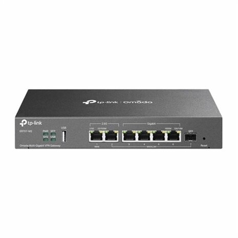 Router TP-Link ER707-M2 Zwart USB 2.0 Ethernet LAN RJ-45 x 6 USB x 1 Wi-Fi 2