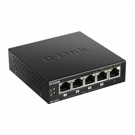 Switch D-Link DGS-1005P/E 10 Gbps 1