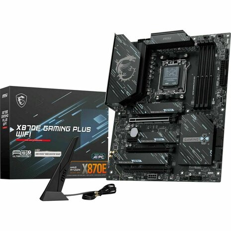 Moederbord MSI X870E GAMING PLUS WIFI AMD X870E AMD AM5 7