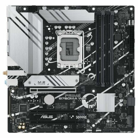 Moederbord Asus 90MB1EL0-M1EAY0 LGA 1700 Intel B760 5