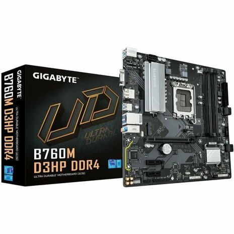 Moederbord Gigabyte 9MB76M3P4-00-10 INTEL B760 EXPRESS LGA 1700 1
