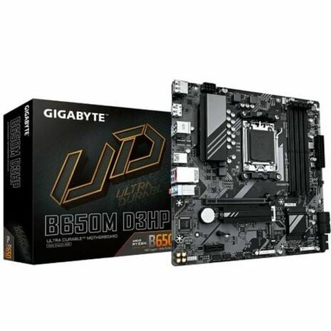 Moederbord Gigabyte 9MB65MDHP-00-10 AMD AM5 AMD B650 2