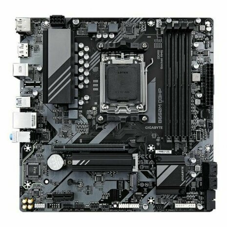 Moederbord Gigabyte 9MB65MDHP-00-10 AMD AM5 AMD B650 6