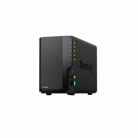 Netwerkopslag NAS Synology DS225+ Zwart Intel Celeron J4125 8