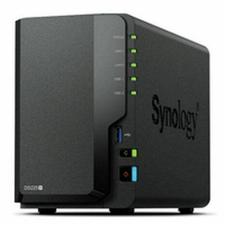 Netwerkopslag NAS Synology DS225+ Zwart Intel Celeron Intel Celeron J4125 3