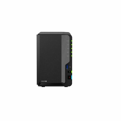 Netwerkopslag NAS Synology DS225+ Zwart Intel Celeron Intel Celeron J4125 5