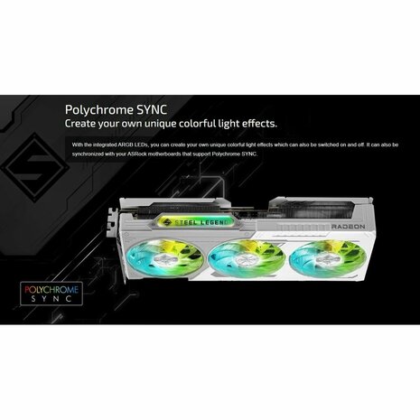 Videokaart ASRock RX9060XT SL 16GO GDDR6 RADEON RX 9060 XT 16 GB 8