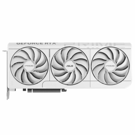 Videokaart Asus Prime GeForce RTX 5070 White OC Edition 12 GB nvidia geforce rtx 5070 GDDR6 GDDR7 2
