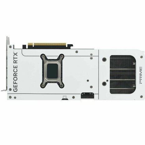 Videokaart Asus Prime GeForce RTX 5070 White OC Edition 12 GB nvidia geforce rtx 5070 GDDR6 GDDR7 6