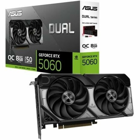 Videokaart Asus 90YV0N12-M0NA00 8 GB GDDR7 2