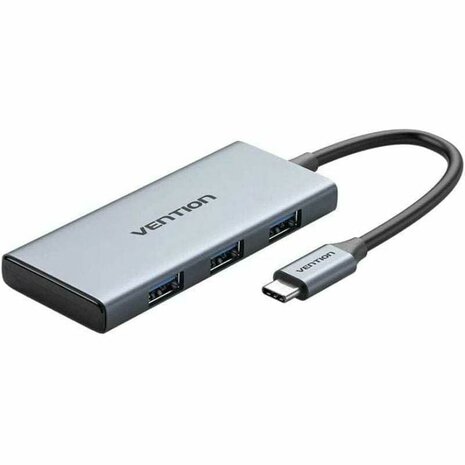 USB-HUB Vention TOOHB Grijs 1