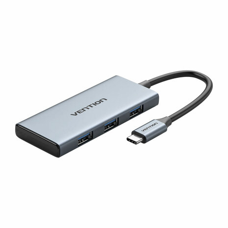 USB-HUB Vention TOOHB Grijs 2