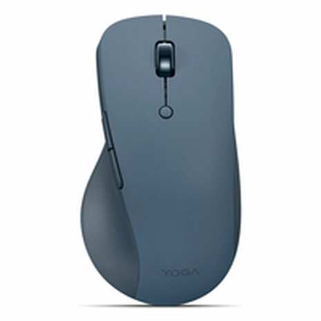 Muis Lenovo GY51P14335 Blauw Zwart Turkoois 2400 dpi 1