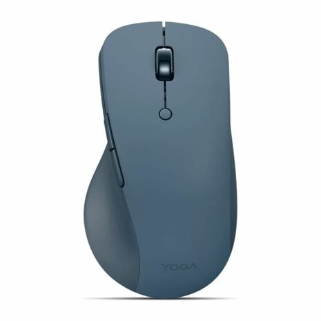 Muis Lenovo GY51P14335 Blauw Zwart Turkoois 2400 dpi 2