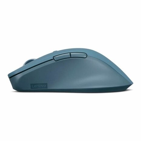 Muis Lenovo GY51P14335 Blauw Zwart Turkoois 2400 dpi 3
