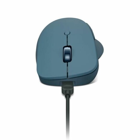 Muis Lenovo GY51P14335 Blauw Zwart Turkoois 2400 dpi 6