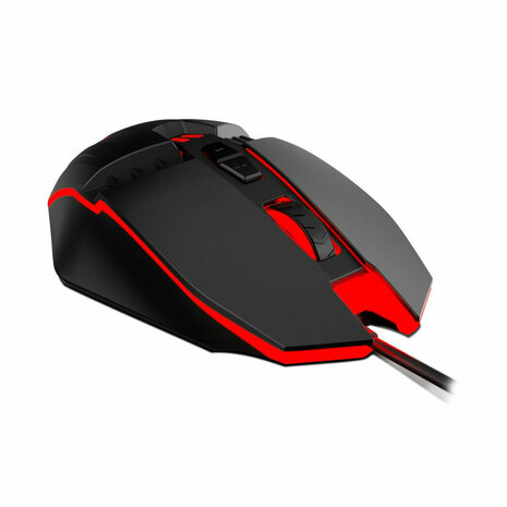 Gaming muis Krom Kalax Zwart 3200 DPI 5