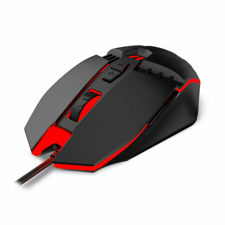 Gaming muis Krom Kalax Zwart 3200 DPI 6