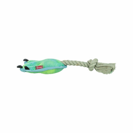 Knuffel voor honden Trixie Blauw Groen Polyester 22 cm 3