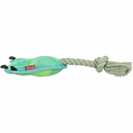 Knuffel voor honden Trixie Blauw Groen Polyester 22 cm 4