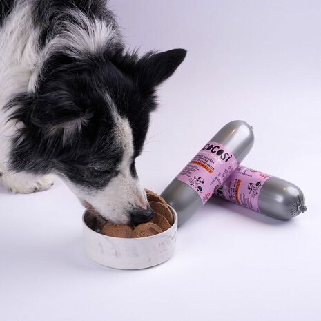 Natvoer Cocosi Worsten Varken Kip 12 Stuks 5