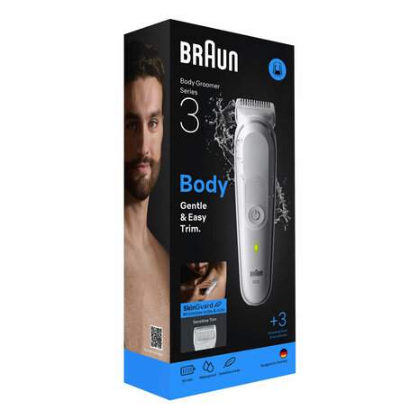 Tondeuse Braun BG3530 S3 ESSENTIAL 2