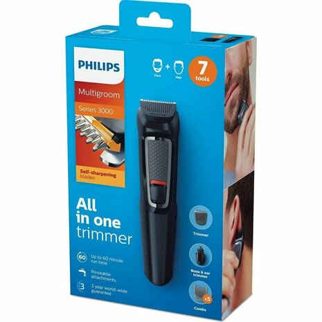 Baard en haar trimmer Philips MG3720/15 7
