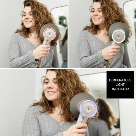 Föhn Taurus 900119000 Grijs 3