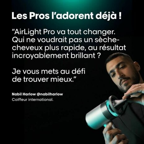 Föhn L&apos;Oreal Professionnel Paris AIRLIGHT PRO 3