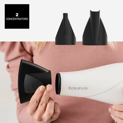 Föhn Taurus FASHION 2600 IO 8