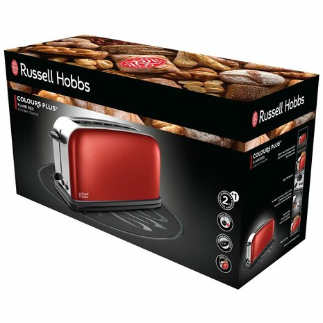 Broodrooster Russell Hobbs 21391-56 1000W 1000 W 2400 W 2