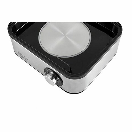 Eierkoker Adler AD 4486 Zwart Zilverkleurig 5