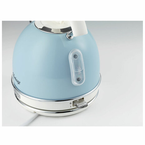 Waterkoker Ariete 2877/05 1,7 L 2000W Blauw Wit Celeste Roestvrij staal 2000 W 2200 W 1,7 L 4