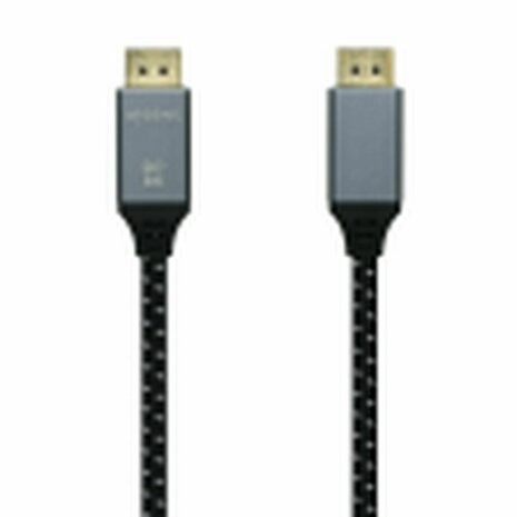 DisplayPort kabel Aisens Zwart Zwart/Gris 1,5 m 2