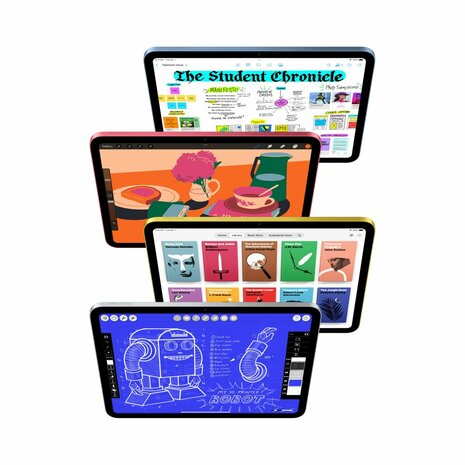 Tablet Apple MD3Y4TY/A Zilverkleurig 11" 128 GB 3