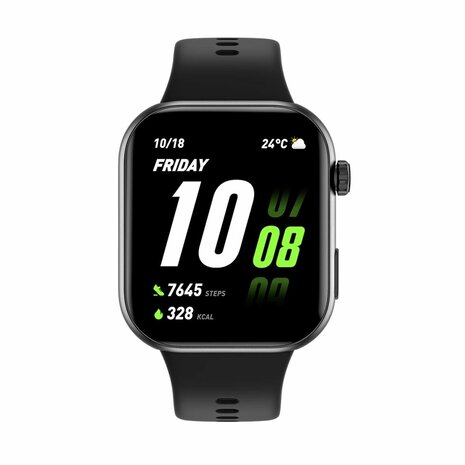 Smartwatch Honor 5504ACGT BLACK Wit Zwart 2