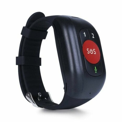 Smartwatch LEOTEC LESB01R Zwart 1