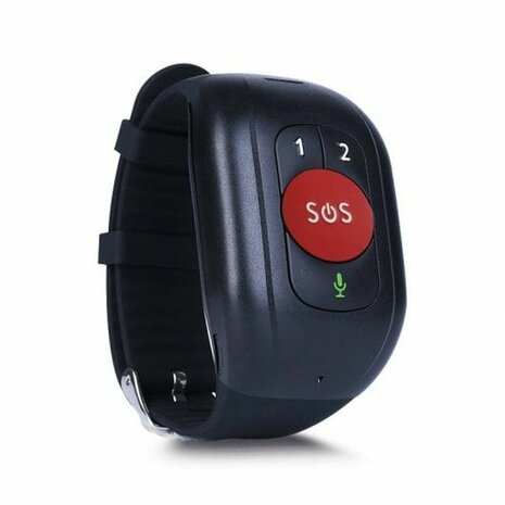 Smartwatch LEOTEC LESB01R Zwart 2